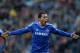 Chelsea's Eden Hazard celebrates his goal during their English Premier League soccer match against Hull City at the KC Stadium, Hull, England, Saturday, Jan. 11, 2014. (AP Photo/Scott Heppell)