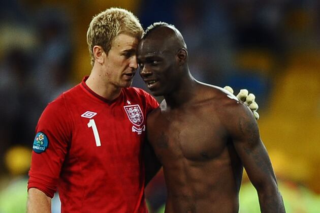 Balotelli: Hart and Rooney Only England Players Good Enough for Italy