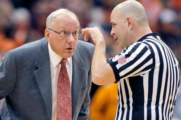 Jim Boeheim Has Friends in ACC Places