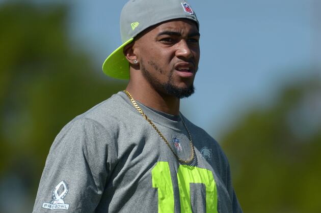 DeSean Works at Media Day, 'Gettting Some Checks'