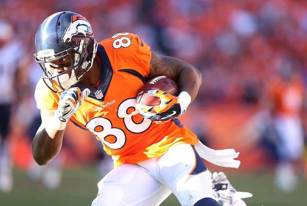 Super Bowl XLVIII Fantasy Football Wide Receiver Rankings