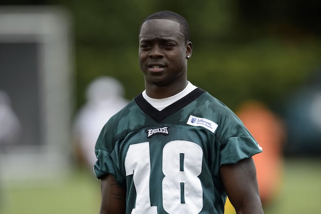 Video: Jeremy Maclin Running Sprints at Eagles Practice Facility