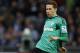 Schalke's Julian Draxler plays the ball during the German first division Bundesliga soccer match between Hertha BSC and FC Schalke 04 in Berlin, Germany, Saturday, Nov. 2, 2013. Schalke defeated Berlin by 2-0. (AP Photo/Michael Sohn)