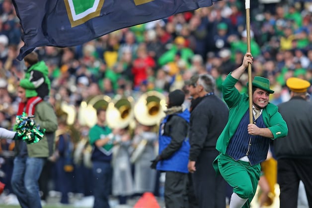 Notre Dame Football Reportedly Losing Recruiting Staffer Sandlin