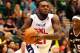 FRISCO, TX - JANUARY 18: P.J. Hairston #21 of the Texas Legends drives to the basket during the game against the Austin Toros on January 18, 2014 at Dr. Pepper Arena in Frisco, Texas. NOTE TO USER: User expressly acknowledges and agrees that, by downloading and or using this photograph, user is consenting to the terms and conditions of Getty Images License Agreement. Mandatory Copyright Notice: Copyright 2014 NBAE (Photo by Sergio Hentschel/NBAE via Getty Images)