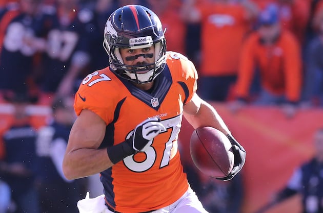 Jets Could Target Broncos WR Decker in Offseason
