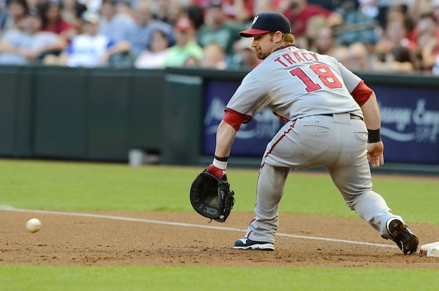 Agent: Tracy Signs MilB Deal with Angels