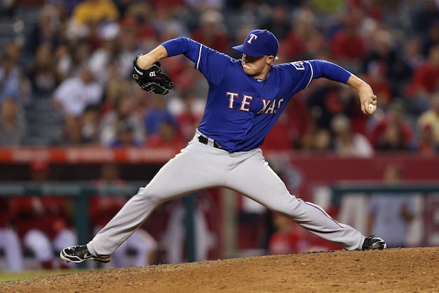 Robbie Ross' Failure to Crack Rangers' Rotation Could Land Him in the Minors