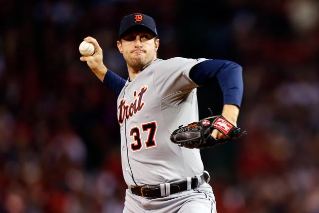 Closer Look at the Tigers' Very Big 2014 Max Scherzer Dilemma