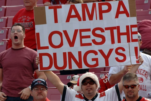 Dungy Turned the Buccaneers Around