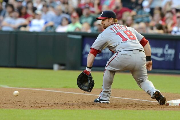 Angels Sign Chad Tracy