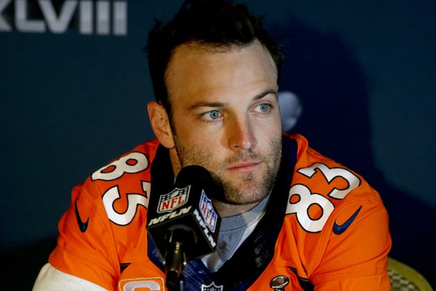 Wes Welker on the Rub Route: 'We Ran the Same Play (in New England)'