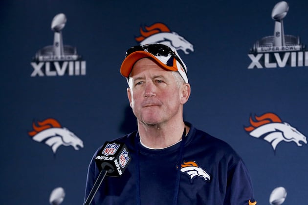 Broncos to Hold First Full Practice of Super Bowl Week Outdoors