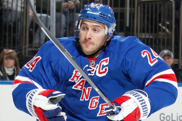Ryan Callahan Says That He Wants to Stay a Ranger