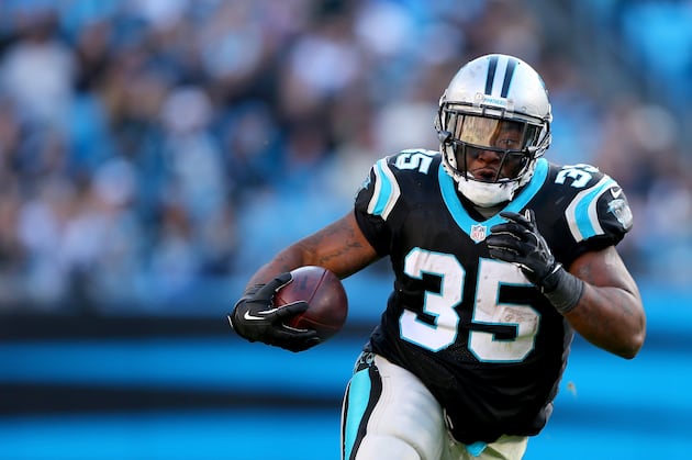 Panthers' Mike Tolbert Doesn't Fit All-Star Stereotype