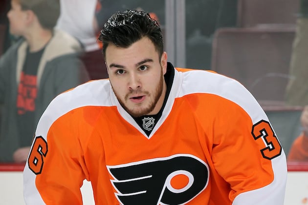 Flyers Waive Vande Velde, Rinaldo Ready to Return
