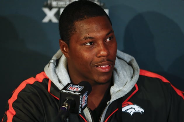 Report: Broncos Don't Expect to Re-Sign Moreno