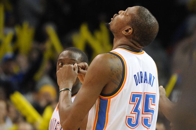 Kevin Durant Still Hates the Slim Reaper Nickname