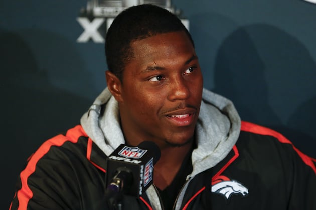 Report: Broncos Not Expected to Re-Sign RB Knowshon Moreno