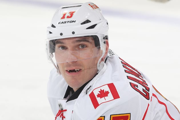 With Cammalleri Set to Return, Flames Waive Jones