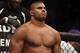Alistair Overeem is seen before his fight against Travis Browne in their UFC on Fox Sports 1 mixed martial arts heavyweight bout in Boston, Saturday, August 17,2013. Browne won via first round TKO. (AP Photo/Gregory Payan)