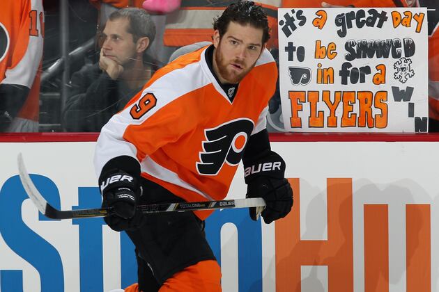 Flyers Notes: Downie Moves onto the Third Line