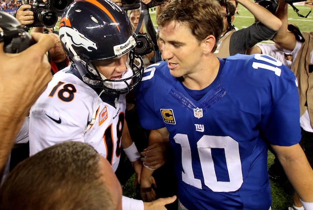 Eli Manning: Peyton Was 'Done' After Neck Surgery