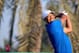 DUBAI, UNITED ARAB EMIRATES - JANUARY 29: Tiger Woods of the USA in action during the pro-am as a preview for the 2014 Omega Dubai desert Classic on the Majlis Course at The Emirates Golf Club on January 29, 2014 in Dubai, United Arab Emirates. (Photo by David Cannon/Getty Images)