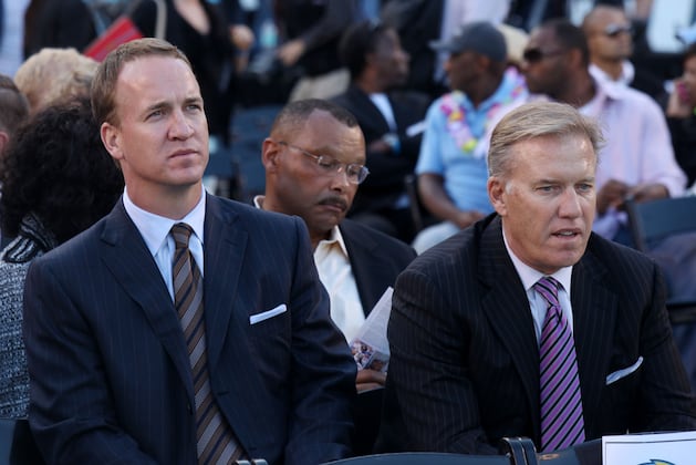 Elway: Super Bowl Win Won't Make Manning Greatest QB Ever
