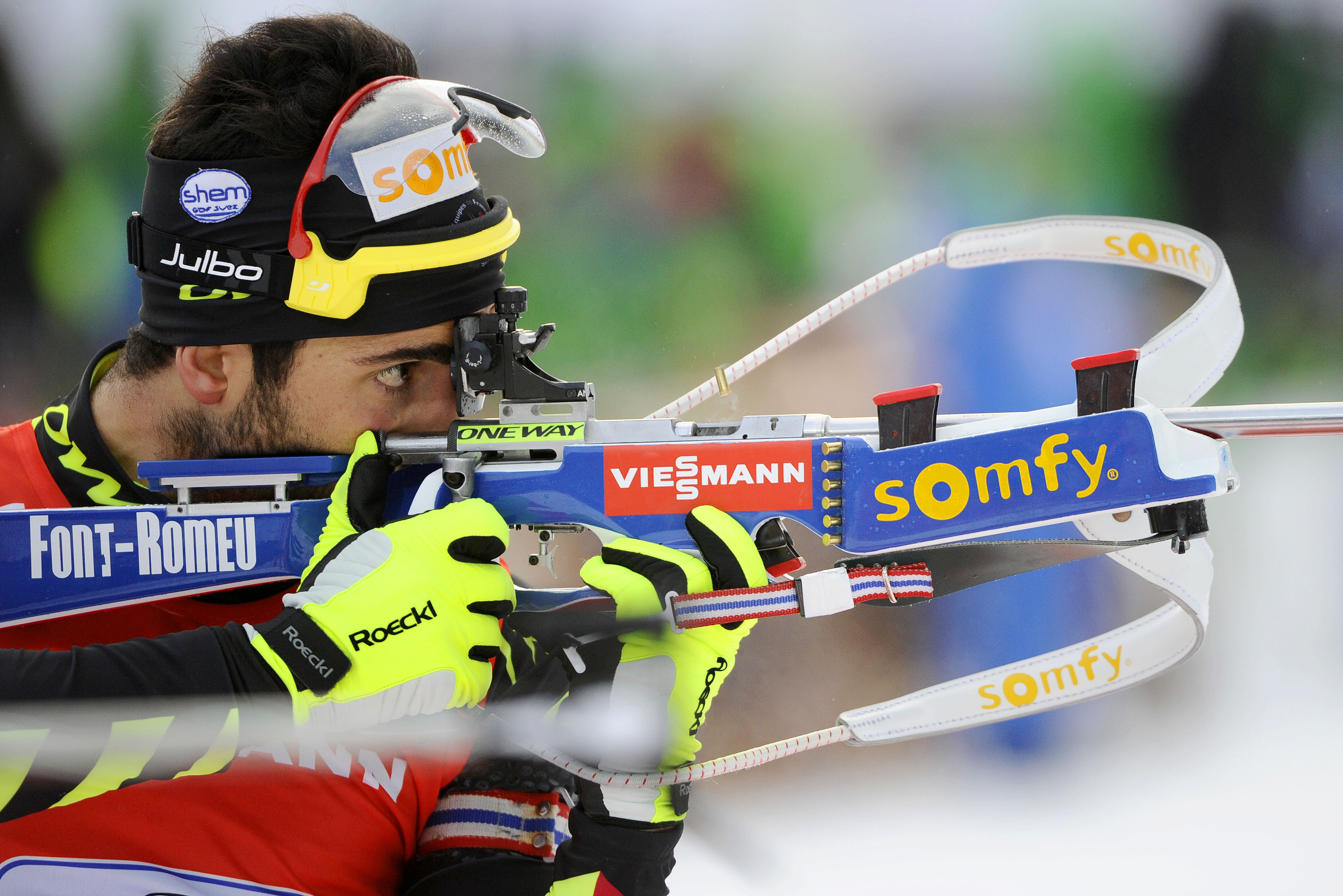 View Olympics Biathlon Rifle Gif