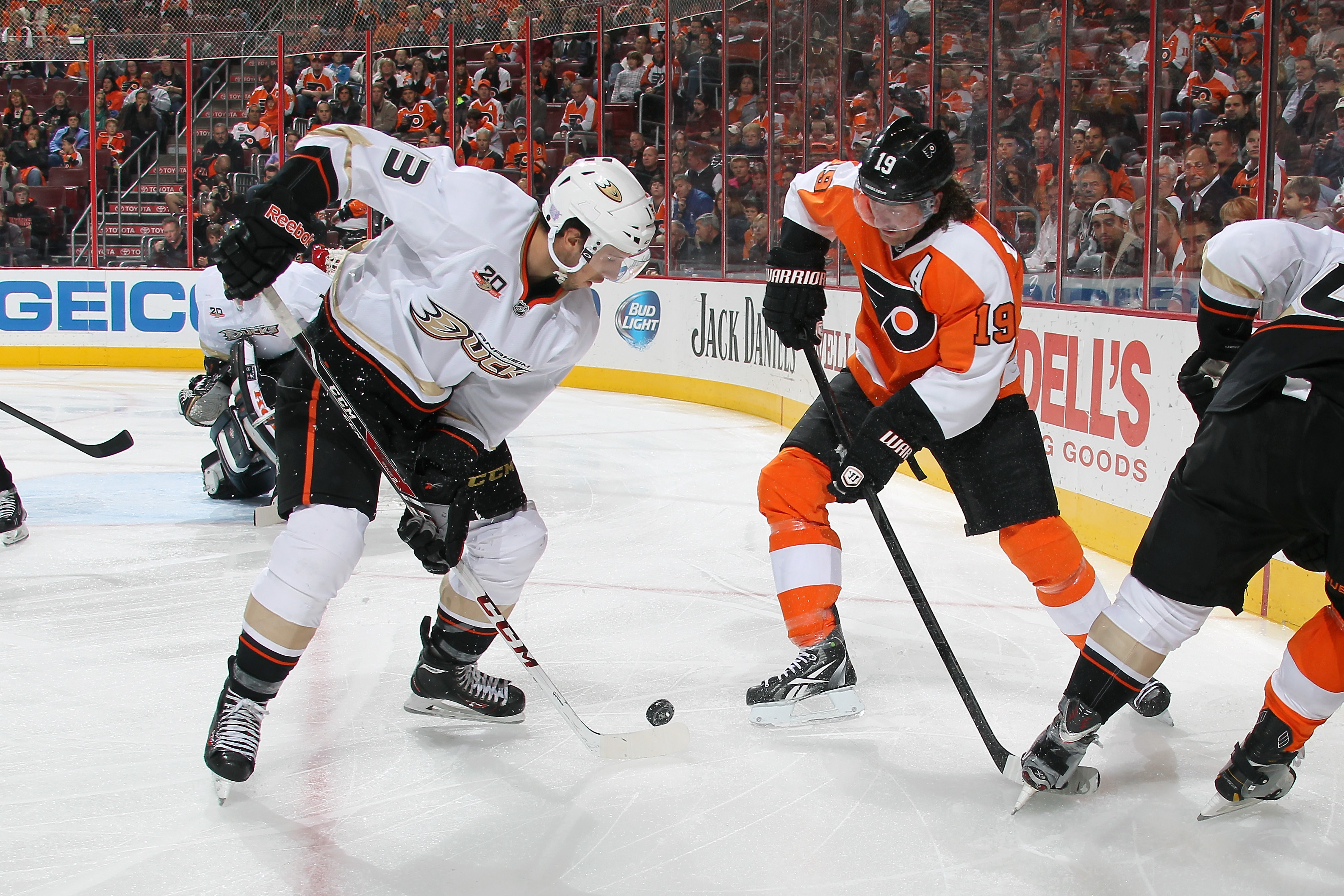 Philadelphia Flyers vs. Anaheim Ducks: Live Score, Highlights and 