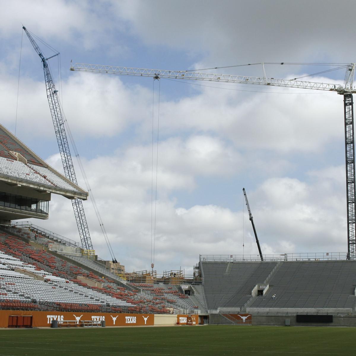 Texas Longhorns Wanting to Build a 2-Story, Indoor Football Practice