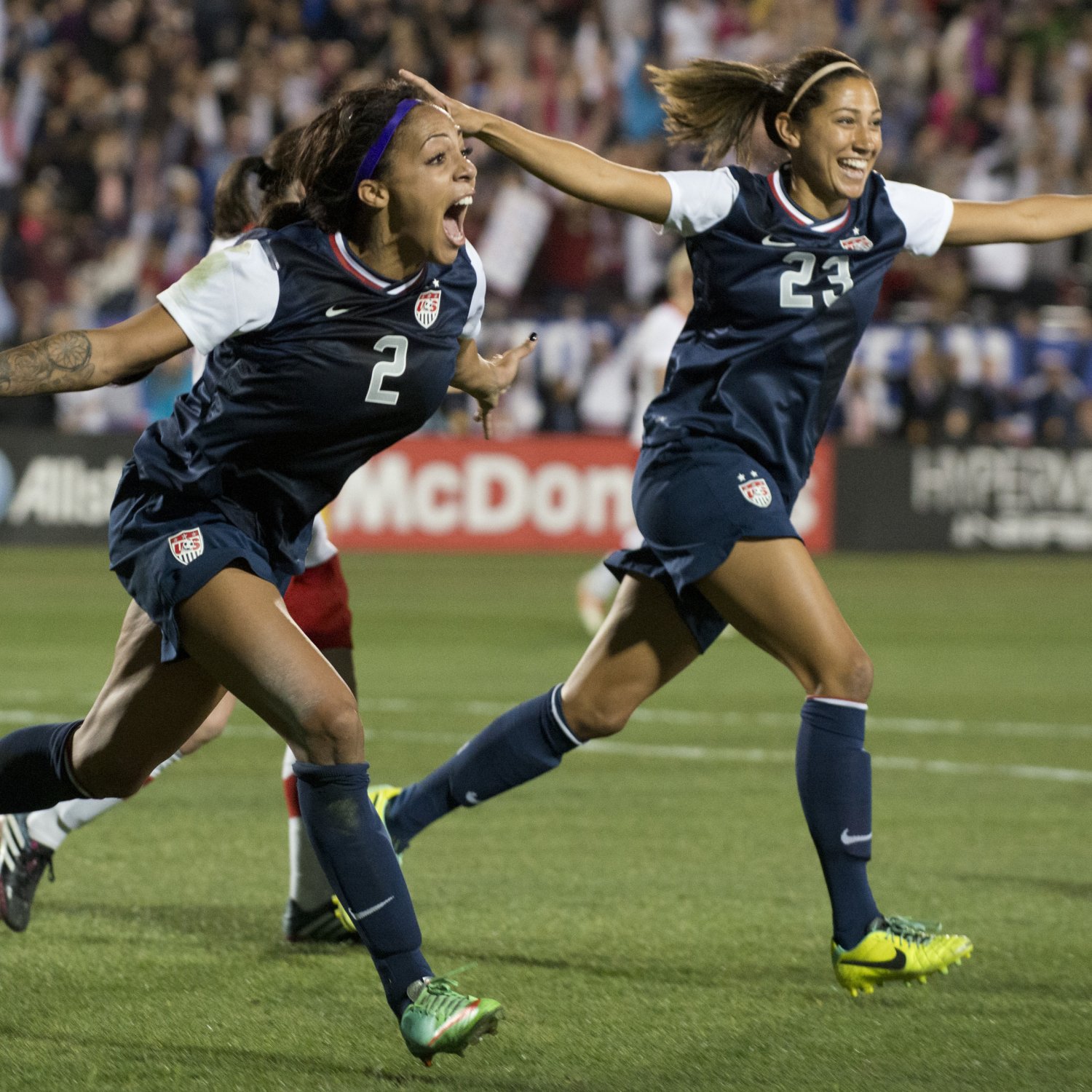 USA vs. Canada Women's Soccer Score, Grades and PostMatch Reaction