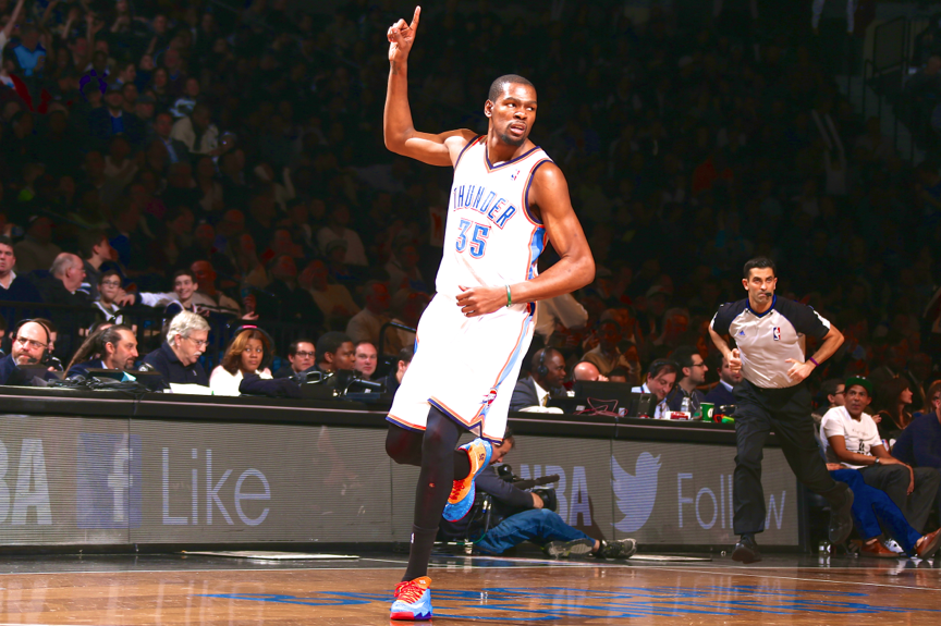 Kevin Durant Genuinely Glad to Put 30Point Streak Behind Him