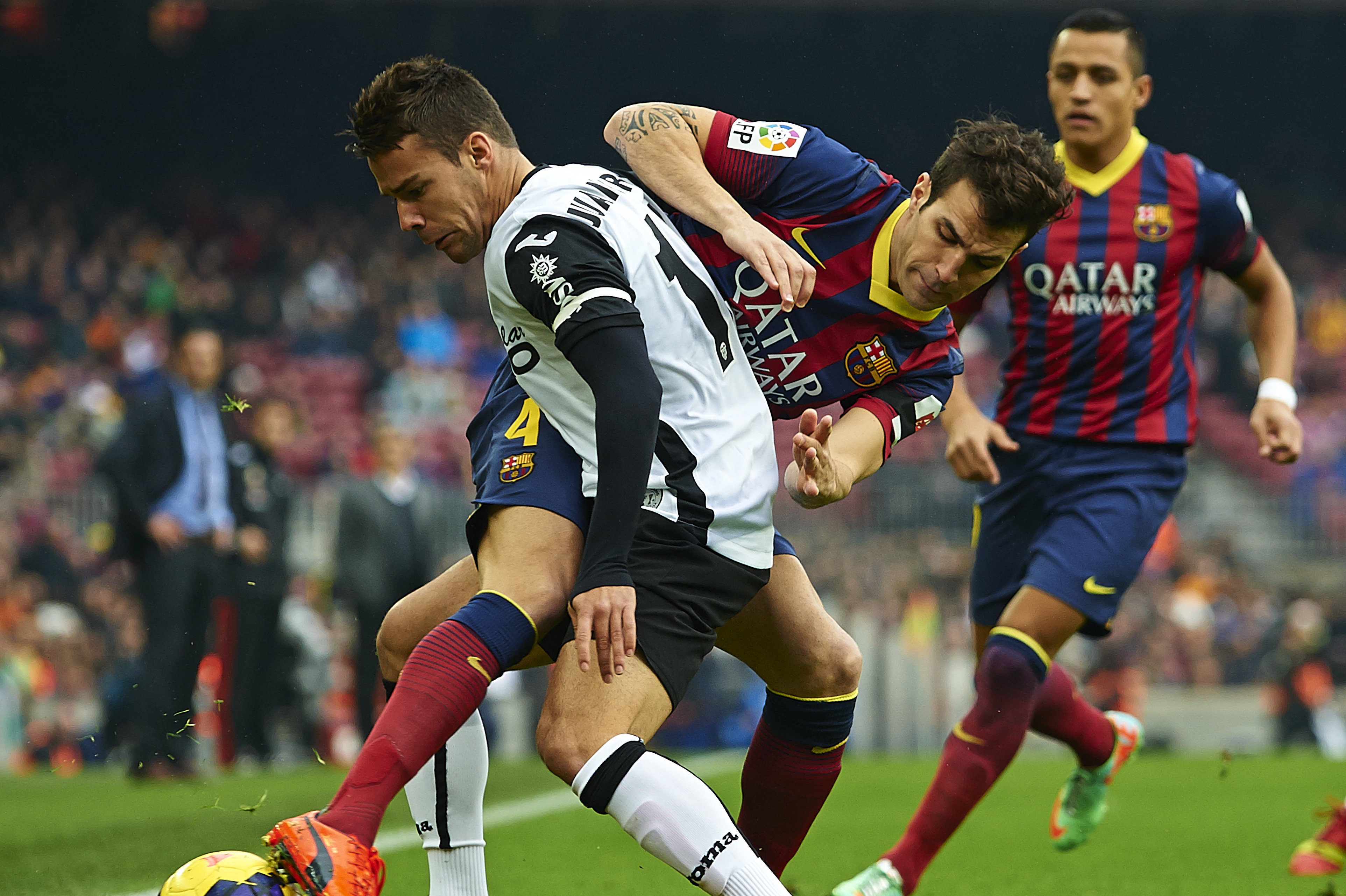 barcelona vs valencia