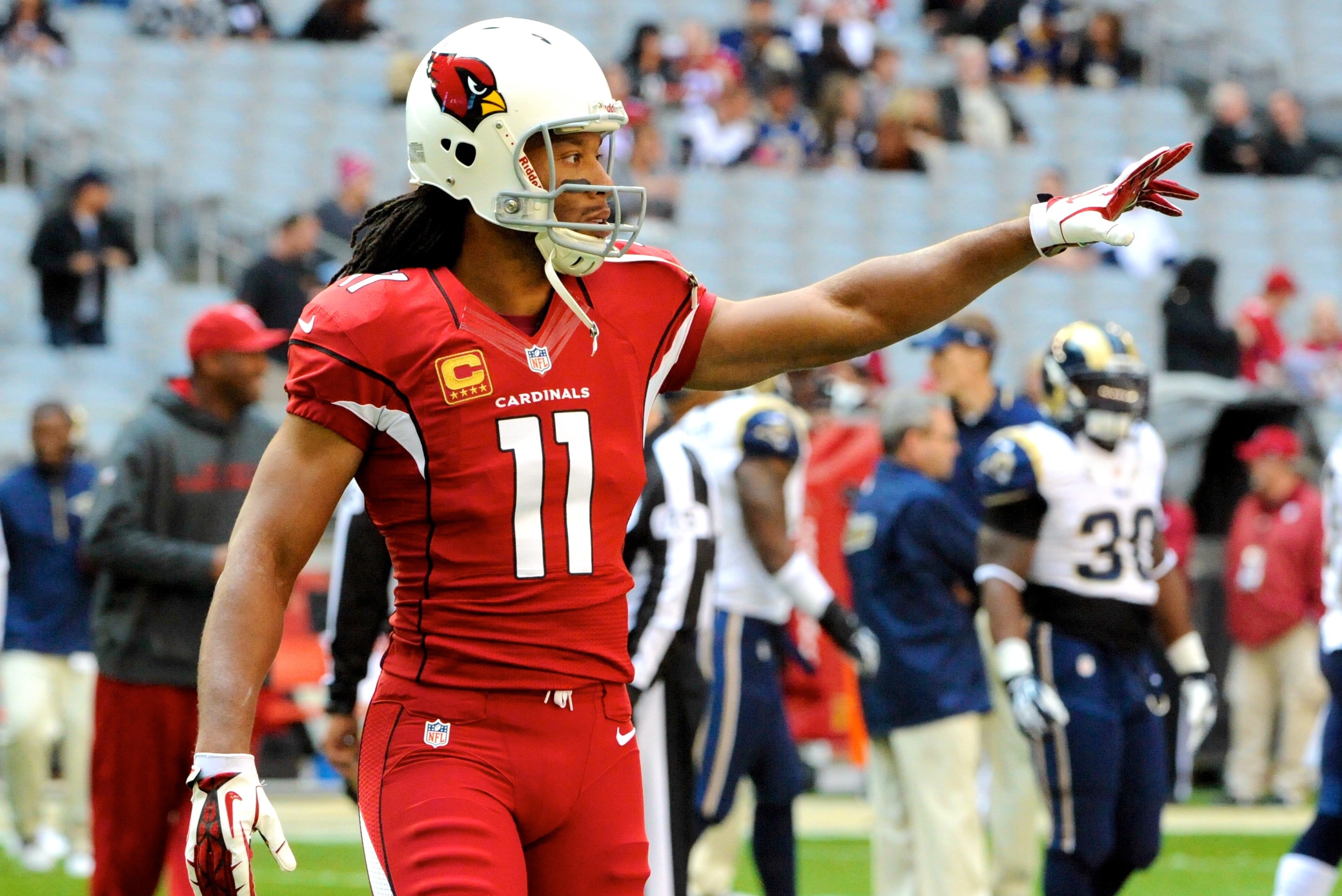 Larry Fitzgerald Restructures Contract with Arizona Cardinals