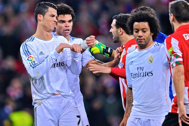 Cristiano Ronaldo Banned 3 La Liga Matches Following Red Card Assessment