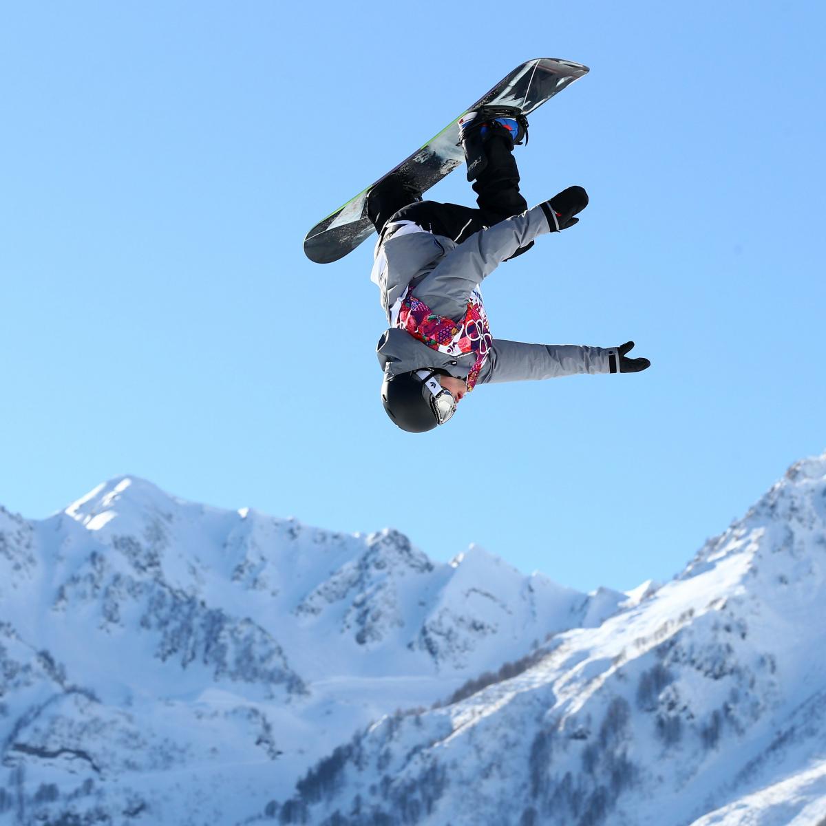 Men's Snowboarding Slopestyle Olympics 2014: Full Qualifier Results and