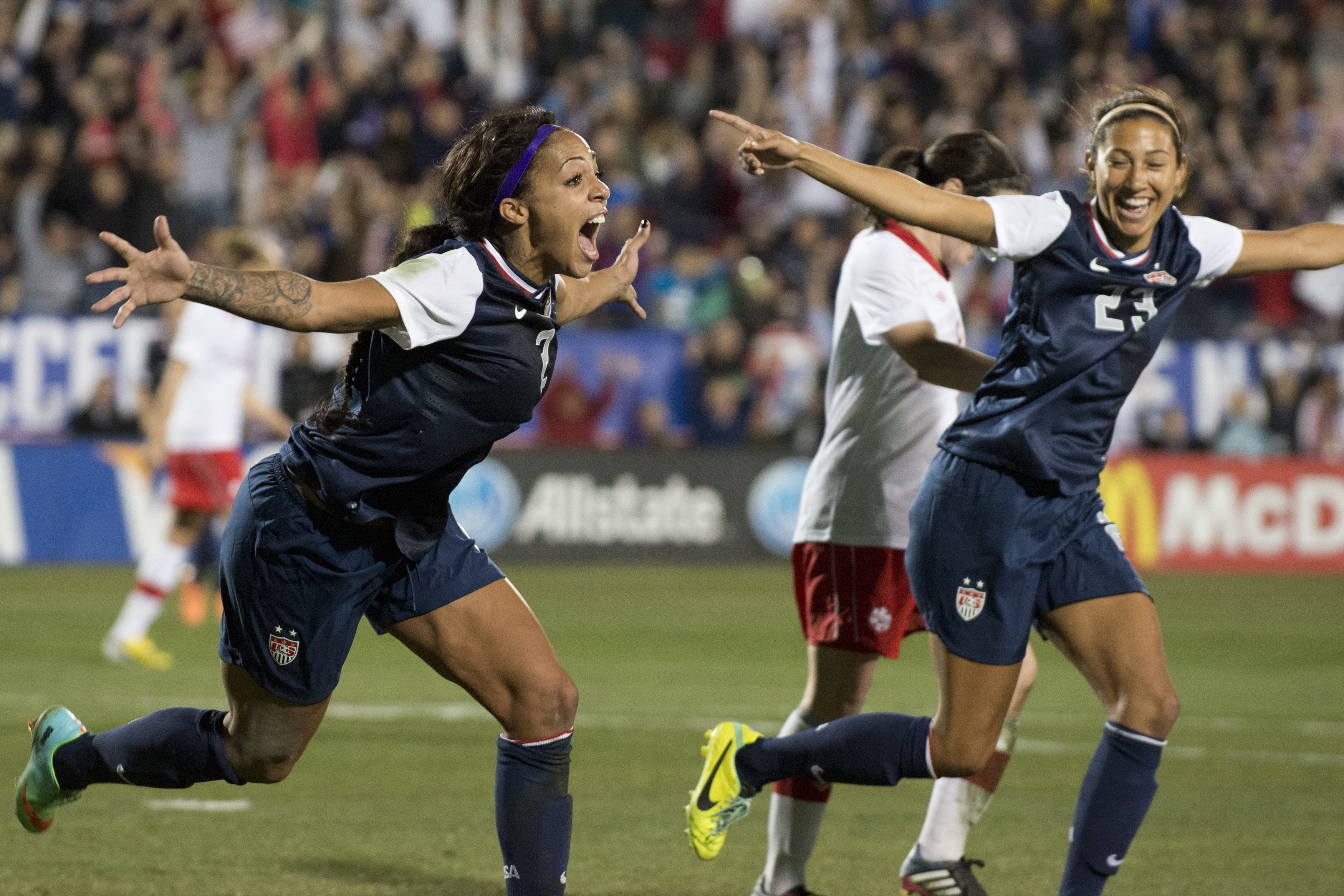 USA vs. Russia Women's Soccer: Live Stream, TV Schedule and Preview