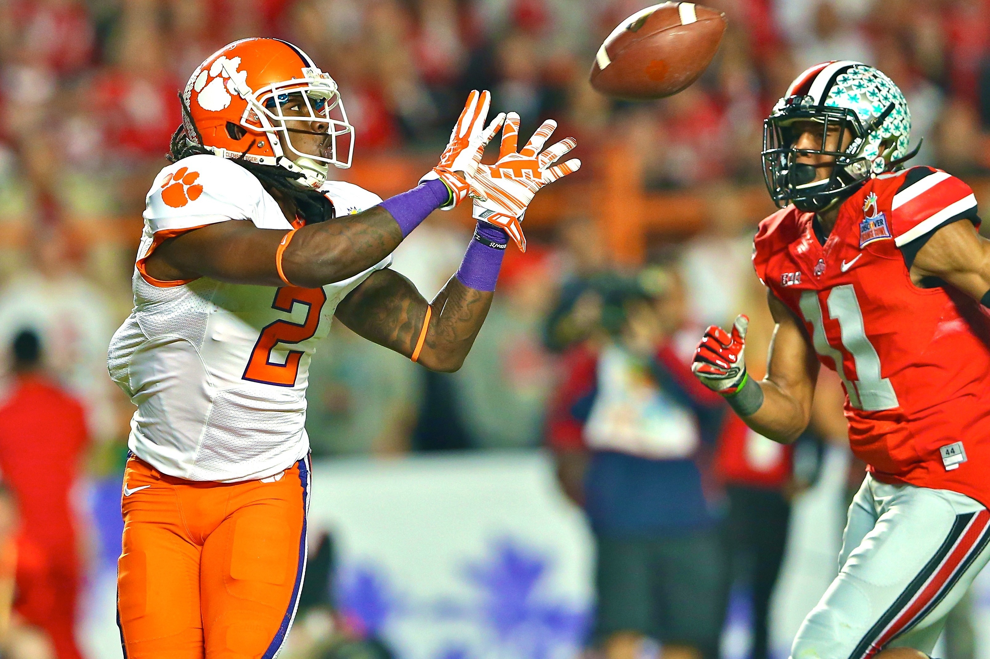 2014 NFL Draft Highlighting the Top 10 Wide Receivers Bleacher Report