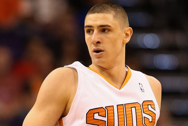 Phoenix Suns' Alex Len Mulls Playing for Ukraine Team