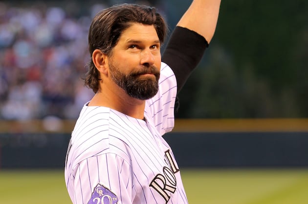 Helton calls No. 17 jersey retirement 'very special'