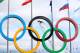 SOCHI, RUSSIA - FEBRUARY 02: The Olympic Rings are displayed while workers prepare the Olympic Cauldron ahead of the Sochi 2014 Winter Olympics at Olympic Park on February 2, 2014 in Sochi, Russia. (Photo by Martin Rose/Getty Images)