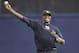 New York Yankees pitcher Michael Pineda throws during baseball spring training at George M. Steinbrenner Field Tuesday, Feb. 12, 2013, in Tampa, Fla. (AP Photo/Scott Iskowitz)