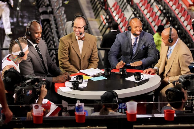 'Inside the NBA' Crew Teams Up with Justice League in Comic Book
