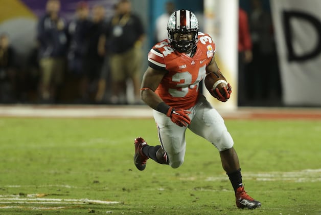 2014 NFL Draft: Updated Running Back Rankings with Draft Grades