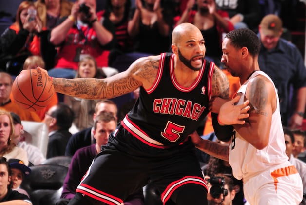 Boozer out Thursday vs. Warriors with Calf Injury