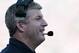 Tennessee Titans head coach Mike Munchak watches during in the third quarter of an NFL football game against the Houston Texans Sunday, Dec. 29, 2013, in Nashville, Tenn. (AP Photo/Wade Payne)