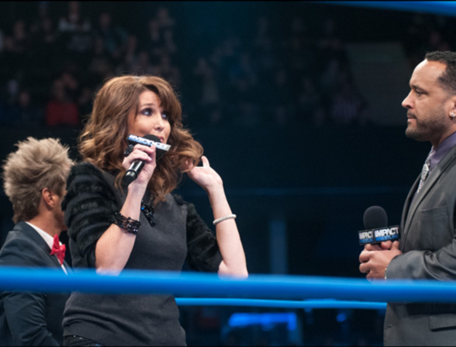TNA Impact Wrestling Recap The Dixie Carter and MVP Confrontation
