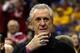 WASHINGTON, DC - MARCH 28: Pat Riley looks on during the East Regional Round of the 2013 NCAA Men's Basketball Tournament at Verizon Center on March 28, 2013 in Washington, DC. (Photo by Win McNamee/Getty Images)